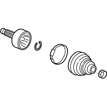 Honda Insight CV Joint - 44014-TGN-E91