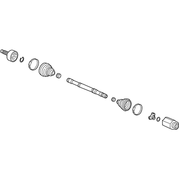 2019 Honda Insight Axle Shaft - 44306-TXM-A01
