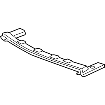 Honda 71140-S9V-A00 Beam, R. FR. Bumper (Upper)