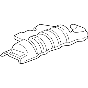 2001 Honda Odyssey Exhaust Heat Shield - 74603-S0X-A00