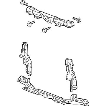 2013 Honda Fit Radiator Support - 60400-TK6-A02ZZ