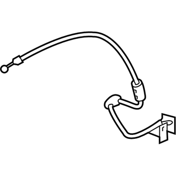 Honda 74132-TBA-A01ZA Wire Assy*NH900L*