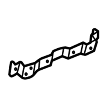 Honda 83241-TE0-A00 Bracket, R. FR. Grab Rail