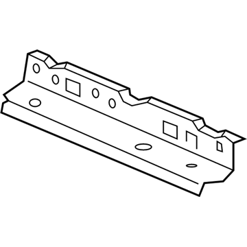 Honda 66501-TXM-A00ZZ STIFF, FR. SHELF