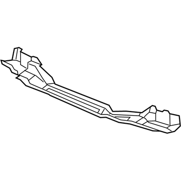 Honda 04603-TX6-A00ZZ Crossmember Set, Front Bulkhead (Lower)