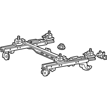 Honda 81166-TM8-A02 Slide Assy., SWS