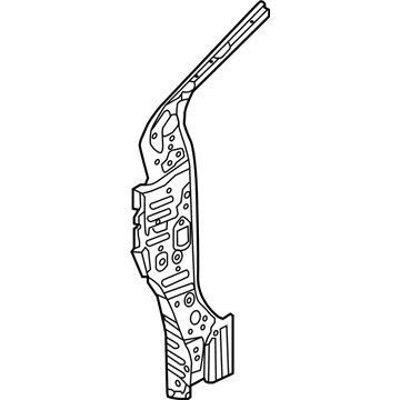 Honda 64510-TG7-305ZZ Pillar, L. FR. (Upper) (Inner)