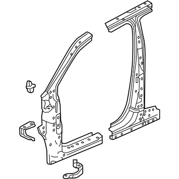 Honda 63510-TG7-306ZZ Stiffener, L. (Outer)