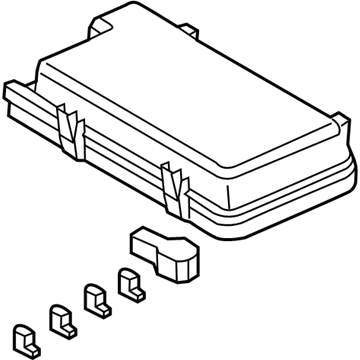 Honda 38256-T3V-A01 Cover, Relay Box (Upper)