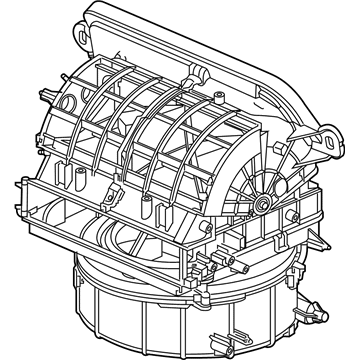 Honda 79305-TET-H51 BLOWER SUB-ASSY.