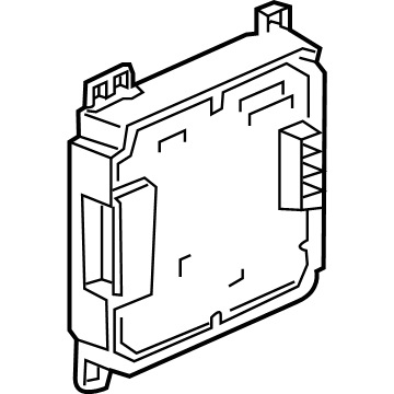 Honda 79600-TXM-A01 CPU ASSY., AUTO A/C