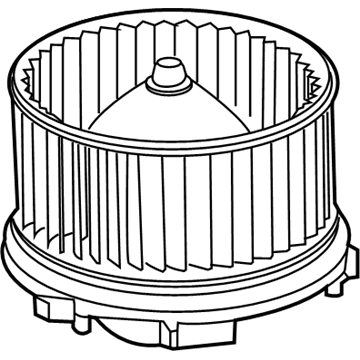 Honda 79310-TEX-F11 Motor Assembly, Fan