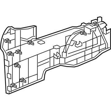 Honda 83402-T0A-H01ZB