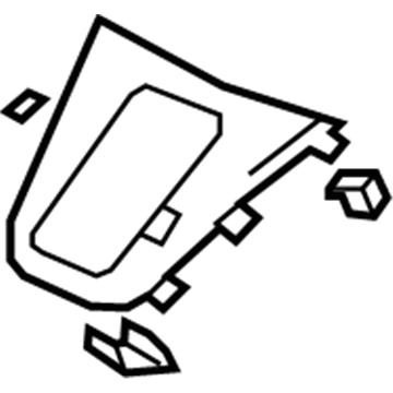 Honda 77270-T0A-A02ZA