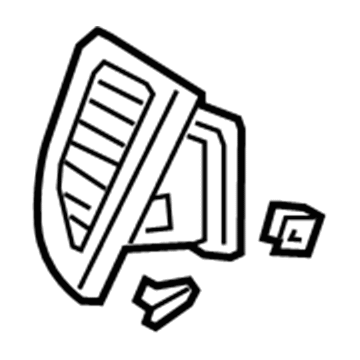 Honda 77615-T0A-A01ZA