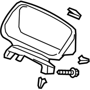 Honda 77200-T0A-A11ZA