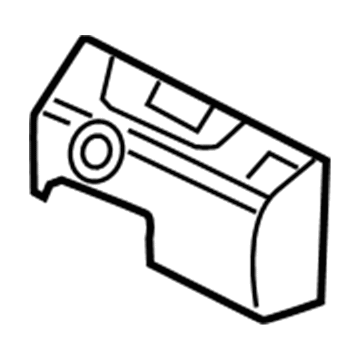 Honda 77221-T0A-A12ZB