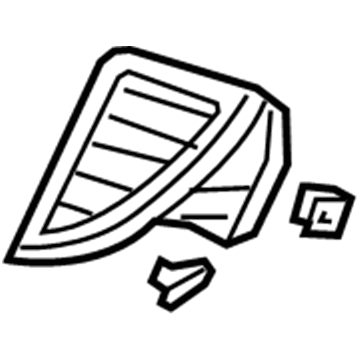 Honda 77610-T0A-A01ZA