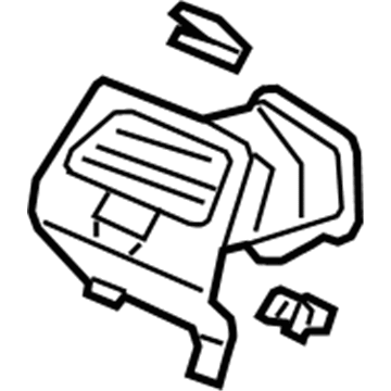 Honda 77620-T0A-A01ZB