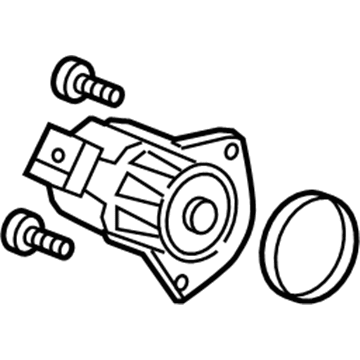 Honda 43020-TLA-A00 Gear Unit, Motor