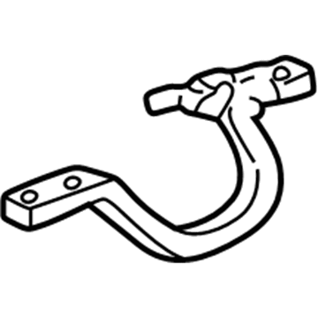 Honda 68660-SY8-A00ZZ Hinge, L. Trunk