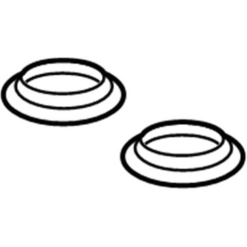 Honda 17257-5BA-A00 Seal Rubber,Reson