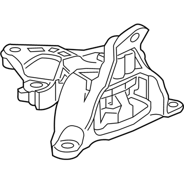 Honda 50850-TBA-A81 Mounting,Trns (CVT)