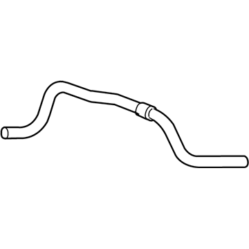 2006 Honda Civic Brake Booster Vacuum Hose - 46402-SNG-A01