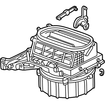 Honda 79305-S5J-M01 Blower Sub-Assy.