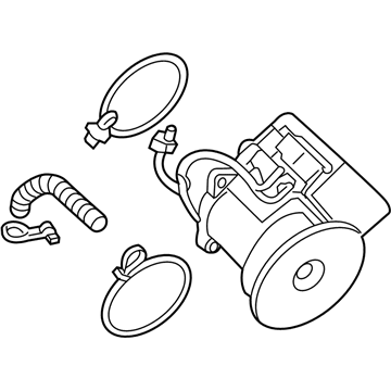 Honda 53281-TGT-A01 MOTOR, STEERING