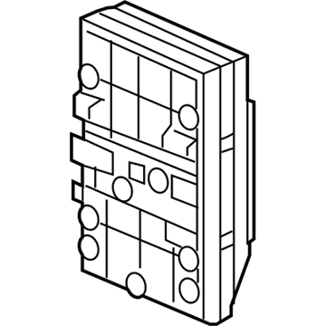 Honda 38809-TLA-A21 Module Unit, Body Control (Rewritable)