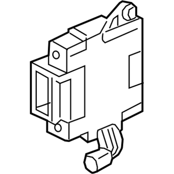 Honda 48310-5TG-H52 CONTROL UNIT, AWD (REWRITABLE)