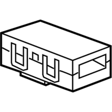 Honda 81289-TLA-A52