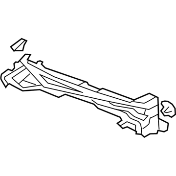 Honda 61100-TF5-A50ZZ Dashboard (Upper)