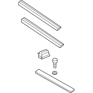 Honda 08L02-SCV-100 Rack, Roof