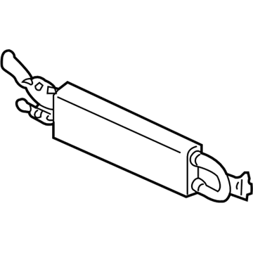 Honda 53765-SJC-A03 Cooler