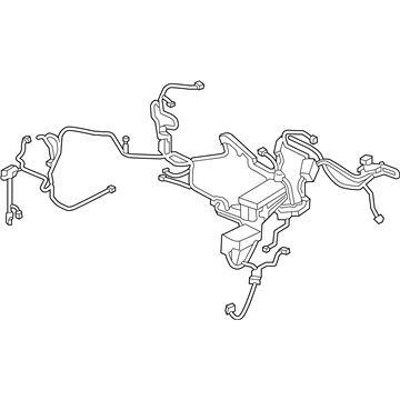 Honda 32200-TBA-A60 Dwg,Eng Room Wire