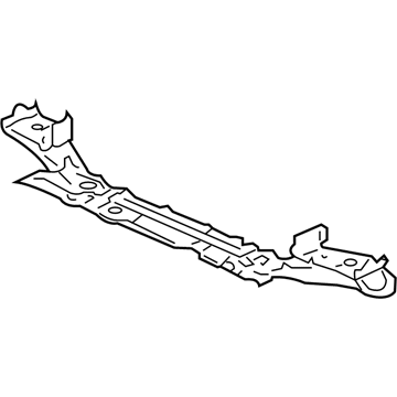 Honda 04603-SZT-A01ZZ Crossmember Set, Front Bulkhead (Lower)