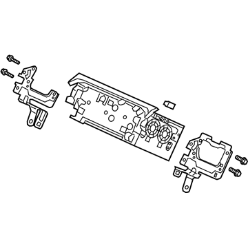 Honda 39540-TXM-A53RM UNIT ASSY,DISP AUDIO