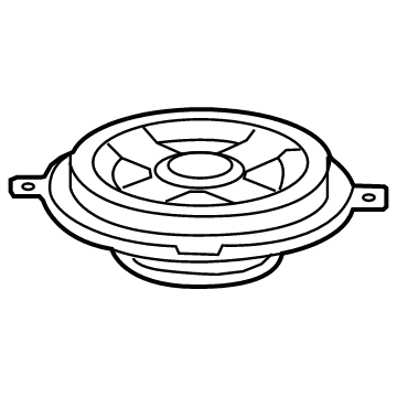 2018 Honda Accord Hybrid Car Speakers - 39120-TVA-A71