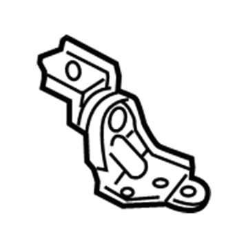 Honda 82290-TA0-A01 Bracket, R. Seat Pivot