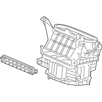 Honda 79305-T2F-A01 Blower Sub Assy