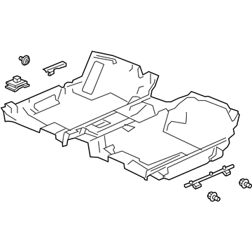 Honda 83301-T3V-A01ZA