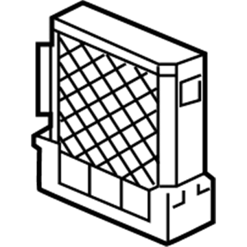 Honda 38830-TZ3-A01 Module Assembly, Relay