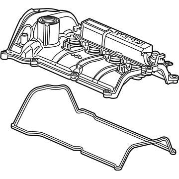 Honda 12310-6L2-A02 COVER CYLN HEAD