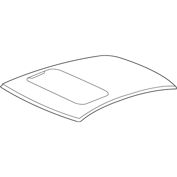 Honda 62100-TP6-A50ZZ Panel, Roof (Sunroof)