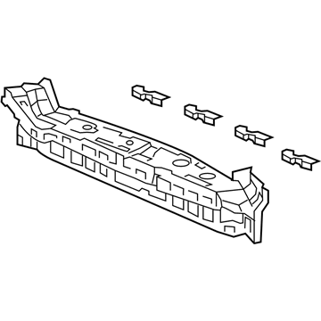 Honda 65750-THR-A01ZZ Crossmember, RR. Floor