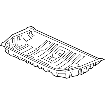 Honda 65761-THR-A10ZZ Pan, Third Seat