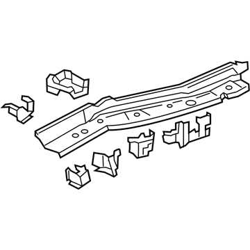 Honda 65610-THR-A01ZZ Frame, R. RR.