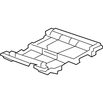 Honda 39467-S9V-A01ZC Garnish (Inner) *YR204L* (LIGHT SADDLE)